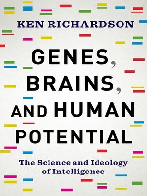 cover image of Genes, Brains, and Human Potential